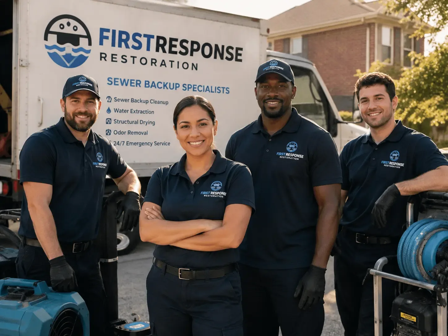FirstResponse Restoration serving Floriston, CA